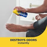 Dr. Scholl's ODOR-X ULTRA ODOR-FIGHTING POWDER SPRAY สเปรย์ดับกลิ่นเท้าอย่างทันที เห็นผล &nbsp;