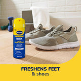 Dr. Scholl's ODOR-X ULTRA ODOR-FIGHTING POWDER SPRAY สเปรย์ดับกลิ่นเท้าอย่างทันที เห็นผล &nbsp;