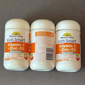 Nature’s Way Kids Smart 75 เม็ดเคี้ยว